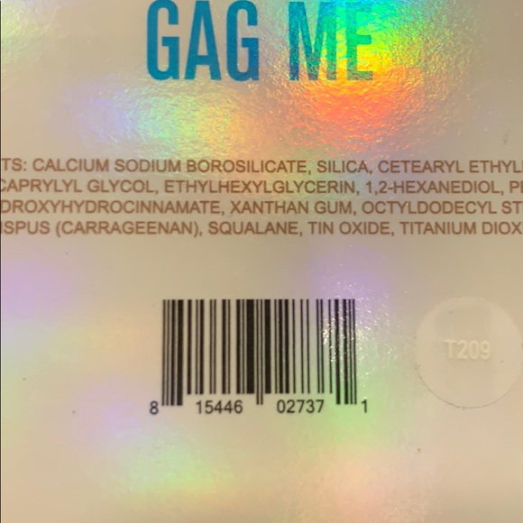 Extreme frost in shade gag me - Picture 5 of 5